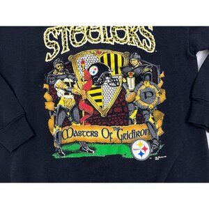 Pittsburgh Steelers 1991 Masters Of Gridiron Vintage Shirt Sweatshirt Men's L